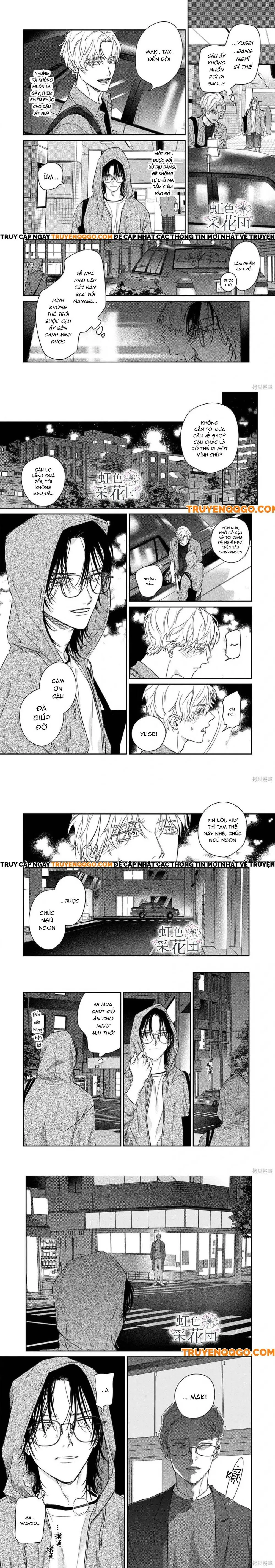Nụ Hôn Cho Kẻ Trộm Hoa Chapter 4 - Trang 6