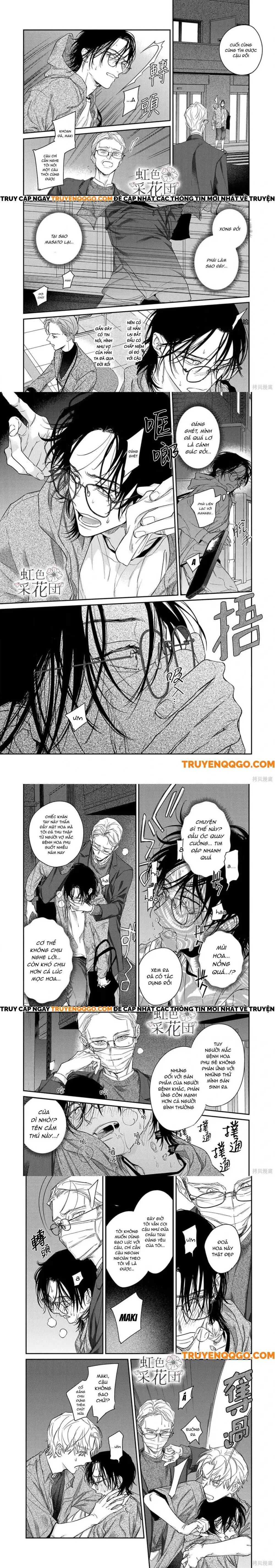 Nụ Hôn Cho Kẻ Trộm Hoa Chapter 4 - Trang 7