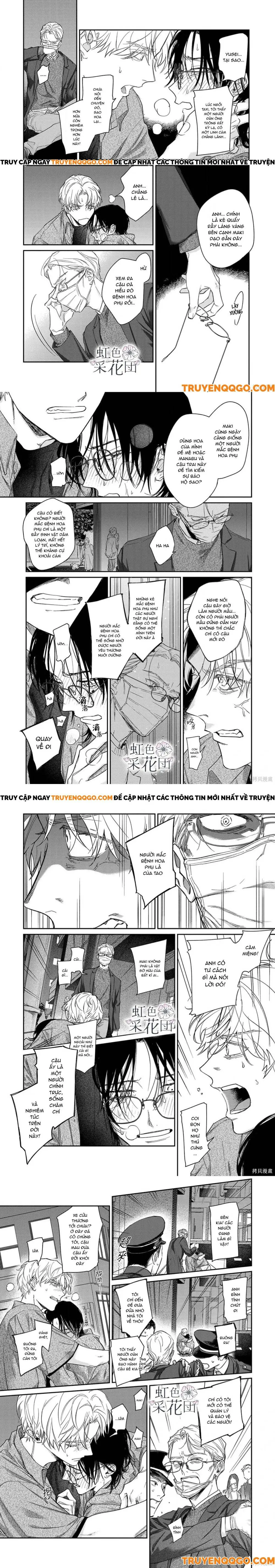 Nụ Hôn Cho Kẻ Trộm Hoa Chapter 4 - Trang 8