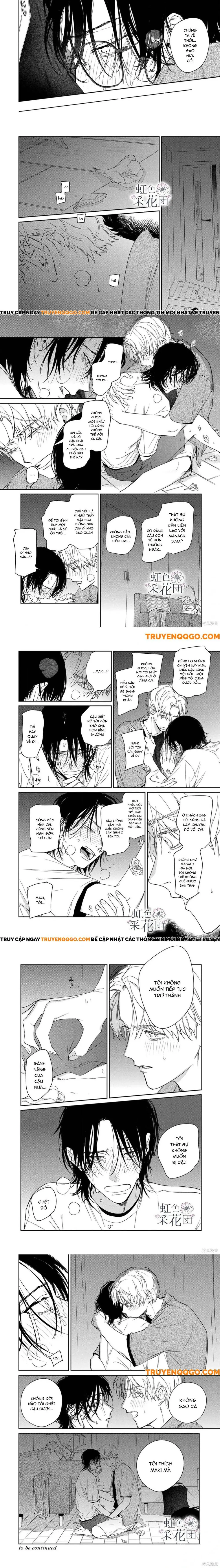 Nụ Hôn Cho Kẻ Trộm Hoa Chapter 4 - Trang 9