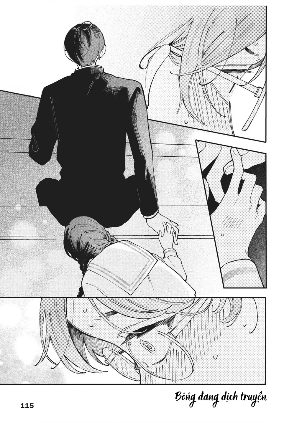 Nụ Hôn Đầu Cháy Bỏng Chapter 3 - Trang 16