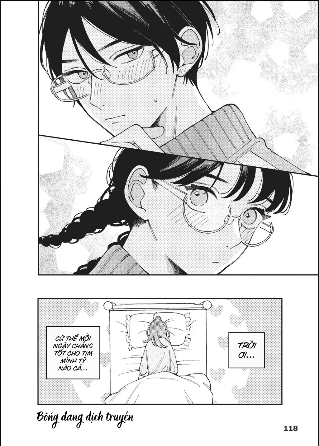 Nụ Hôn Đầu Cháy Bỏng Chapter 3 - Trang 19