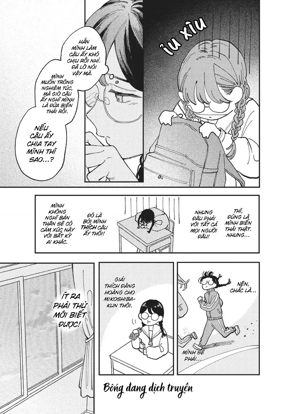 Nụ Hôn Đầu Cháy Bỏng Chapter 3 - Trang 28