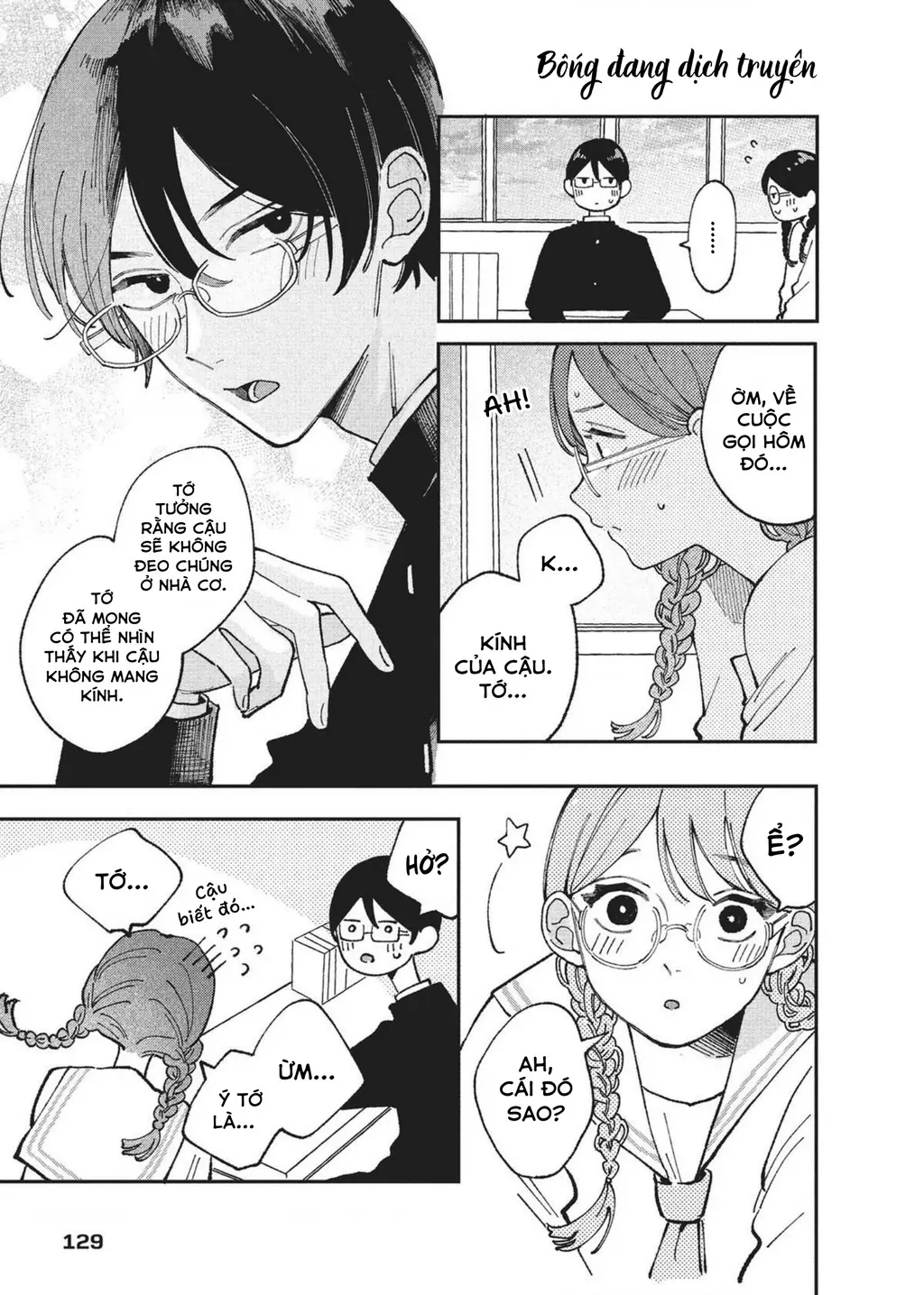 Nụ Hôn Đầu Cháy Bỏng Chapter 3 - Trang 30