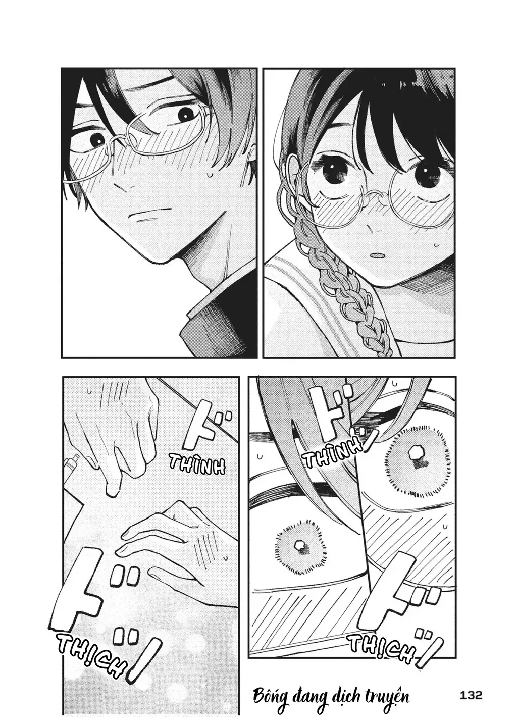 Nụ Hôn Đầu Cháy Bỏng Chapter 3 - Trang 33