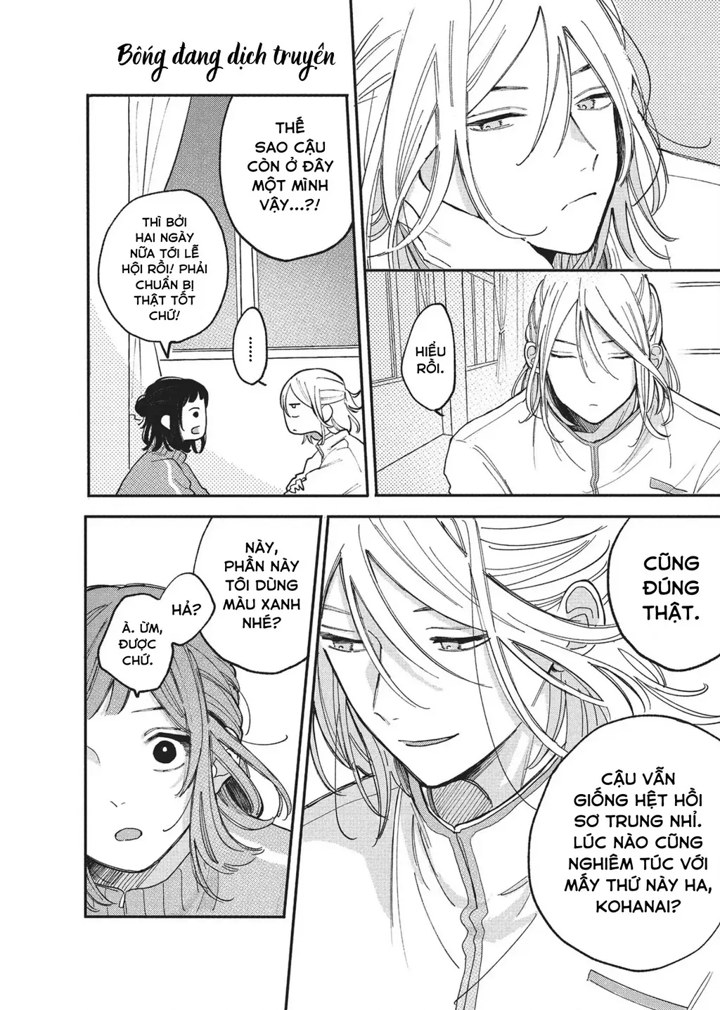 Nụ Hôn Đầu Cháy Bỏng Chapter 4 - Trang 29
