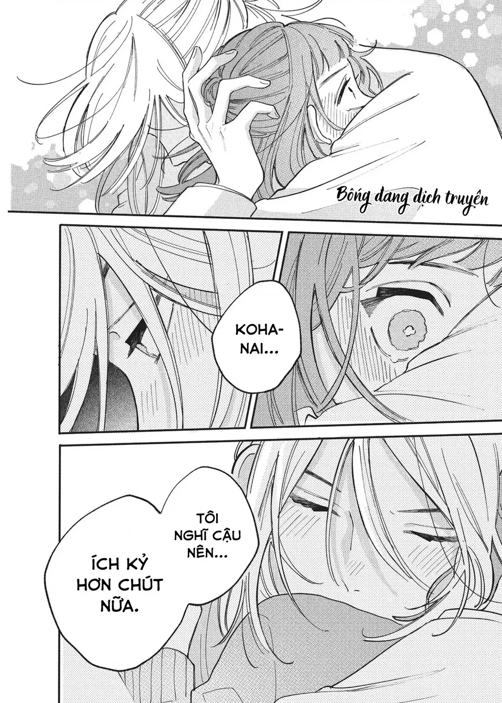 Nụ Hôn Đầu Cháy Bỏng Chapter 4 - Trang 37
