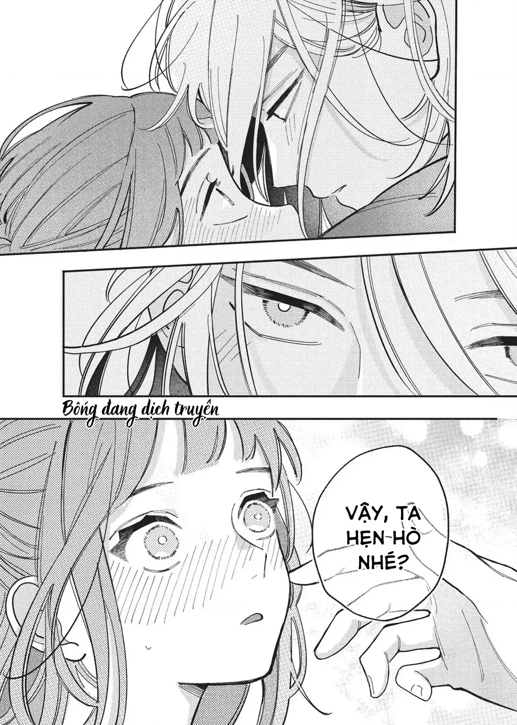 Nụ Hôn Đầu Cháy Bỏng Chapter 4 - Trang 38