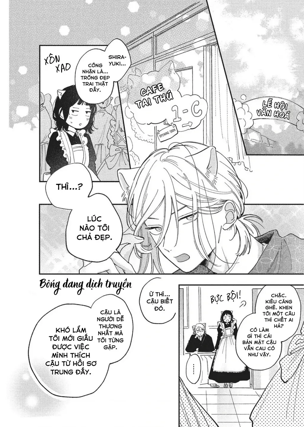 Nụ Hôn Đầu Cháy Bỏng Chapter 4 - Trang 41