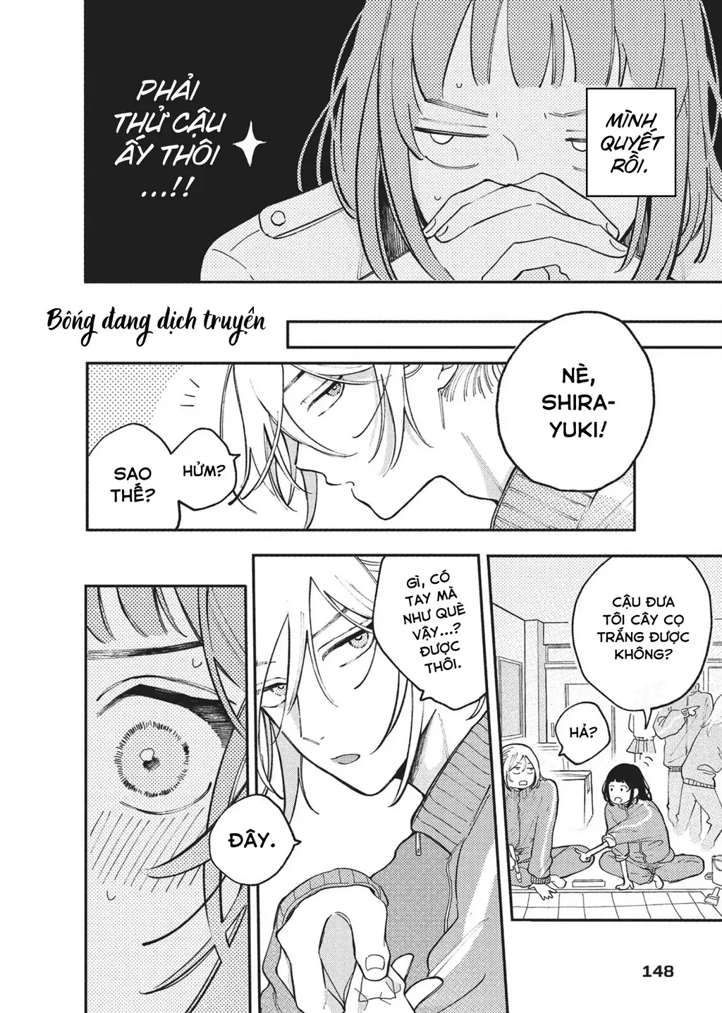 Nụ Hôn Đầu Cháy Bỏng Chapter 4 - Trang 9