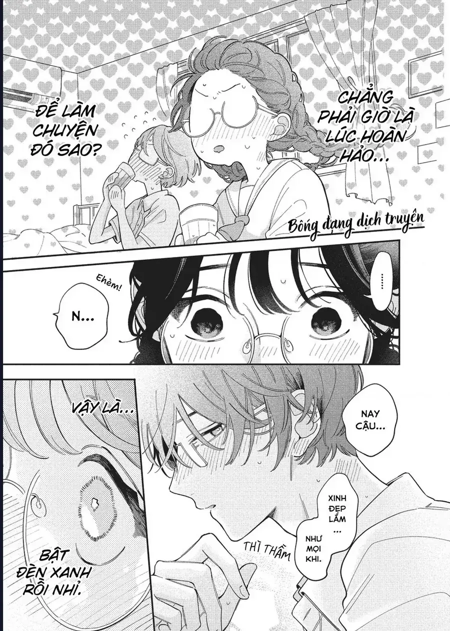 Nụ Hôn Đầu Cháy Bỏng Chapter 5 - Trang 4