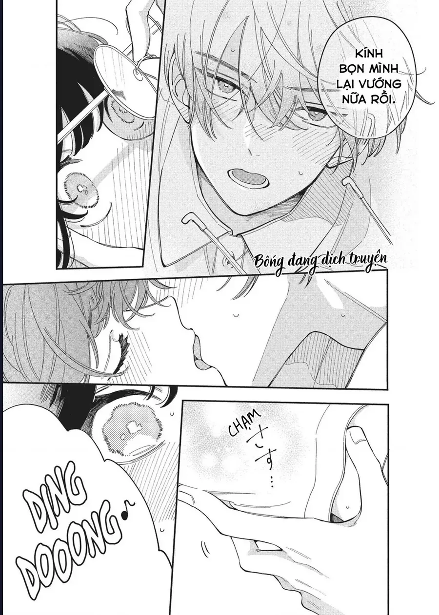 Nụ Hôn Đầu Cháy Bỏng Chapter 5 - Trang 6