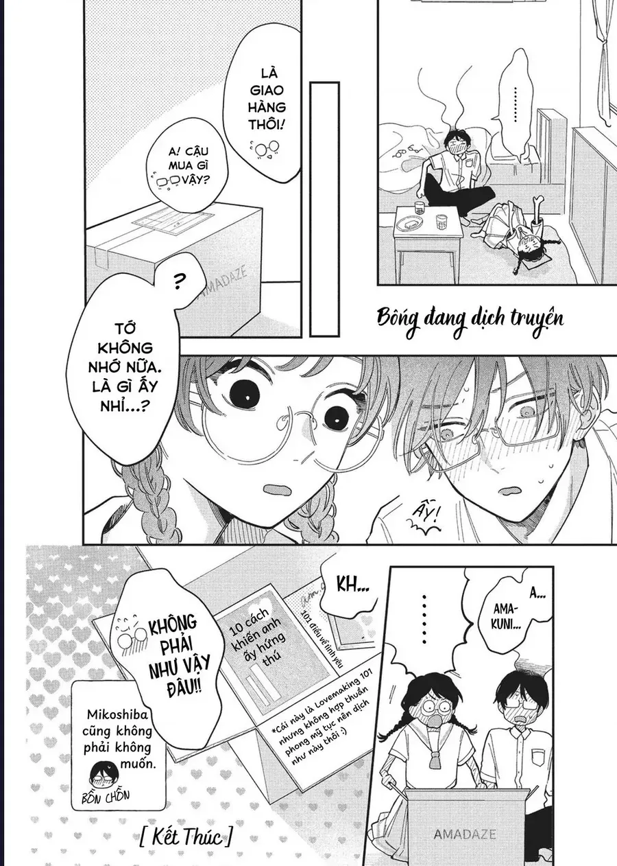 Nụ Hôn Đầu Cháy Bỏng Chapter 5 - Trang 7