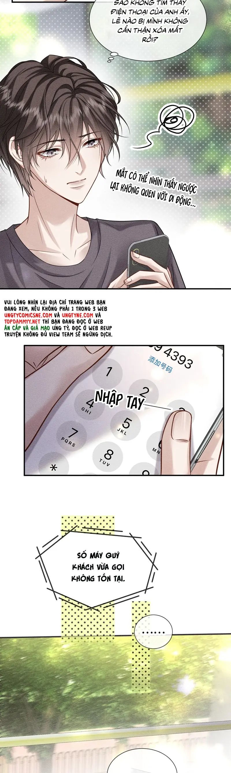Nụ Hôn Nhẹ Lên Đóa Hoa Tuyệt Vọng Chapter 1 - Trang 11