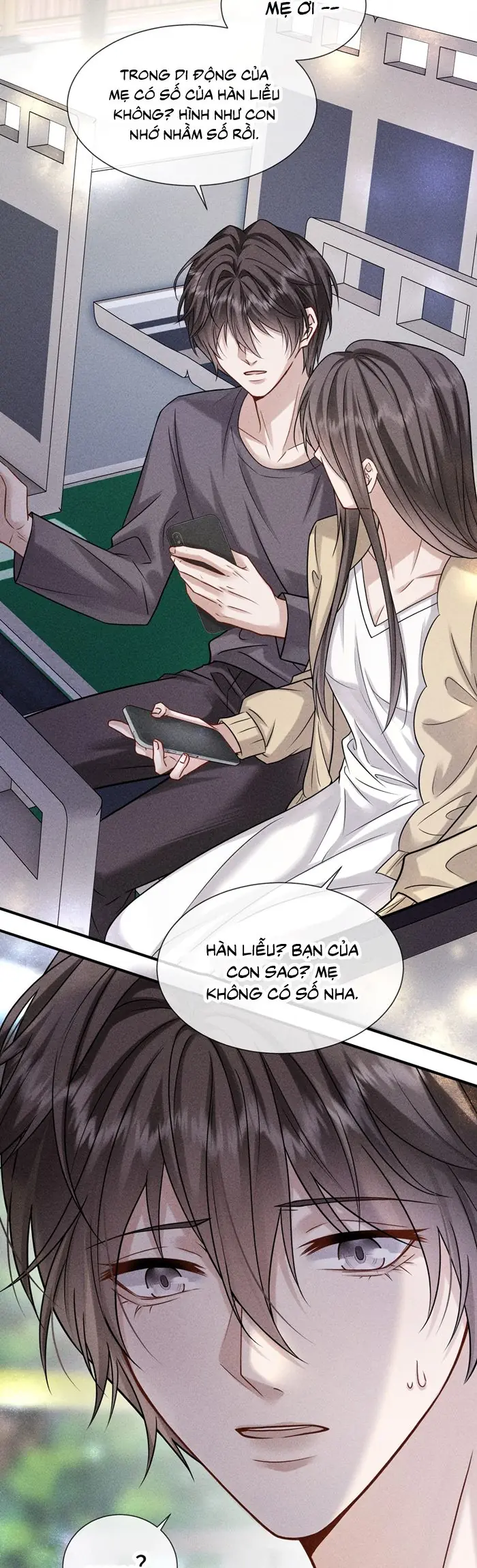 Nụ Hôn Nhẹ Lên Đóa Hoa Tuyệt Vọng Chapter 1 - Trang 12