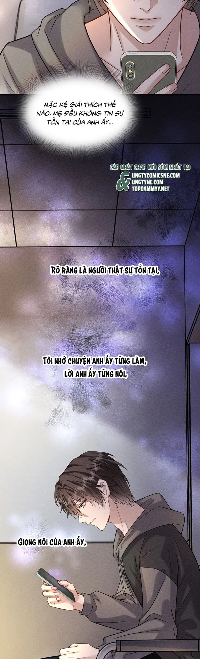 Nụ Hôn Nhẹ Lên Đóa Hoa Tuyệt Vọng Chapter 1 - Trang 19