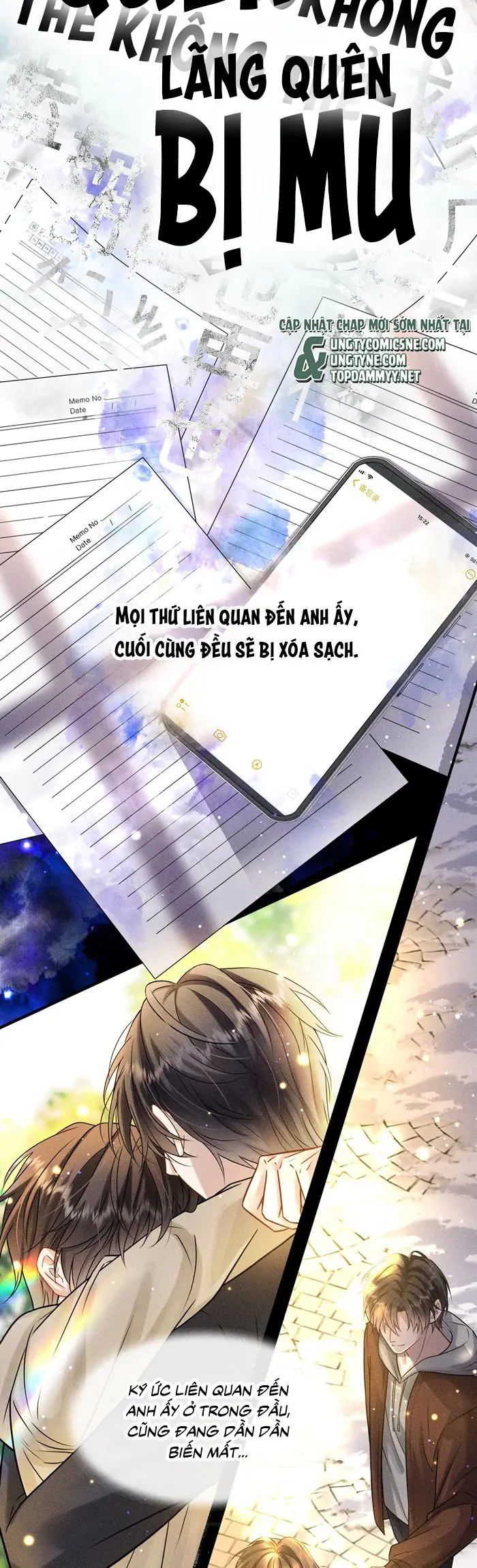 Nụ Hôn Nhẹ Lên Đóa Hoa Tuyệt Vọng Chapter 1 - Trang 23