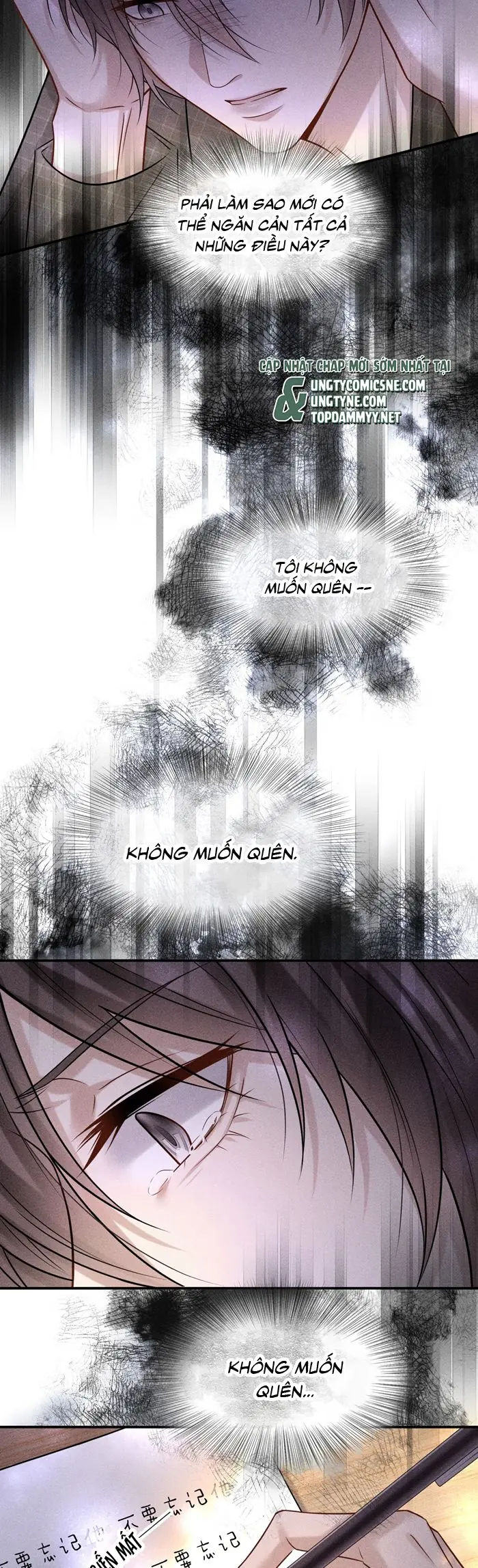 Nụ Hôn Nhẹ Lên Đóa Hoa Tuyệt Vọng Chapter 1 - Trang 27