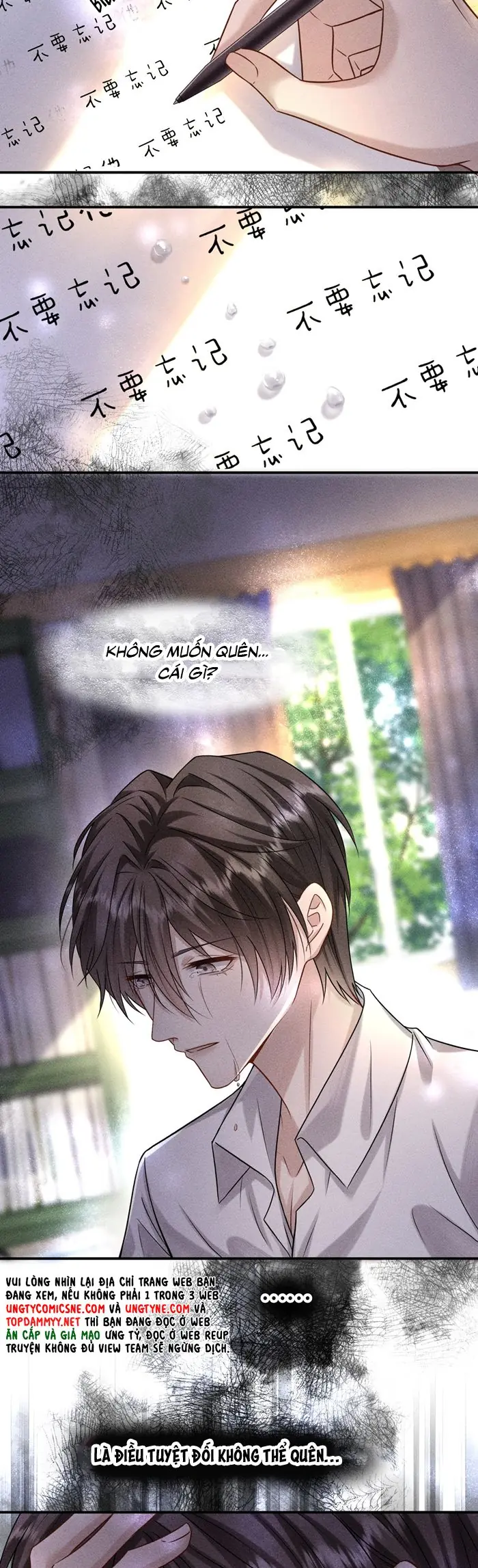 Nụ Hôn Nhẹ Lên Đóa Hoa Tuyệt Vọng Chapter 1 - Trang 28