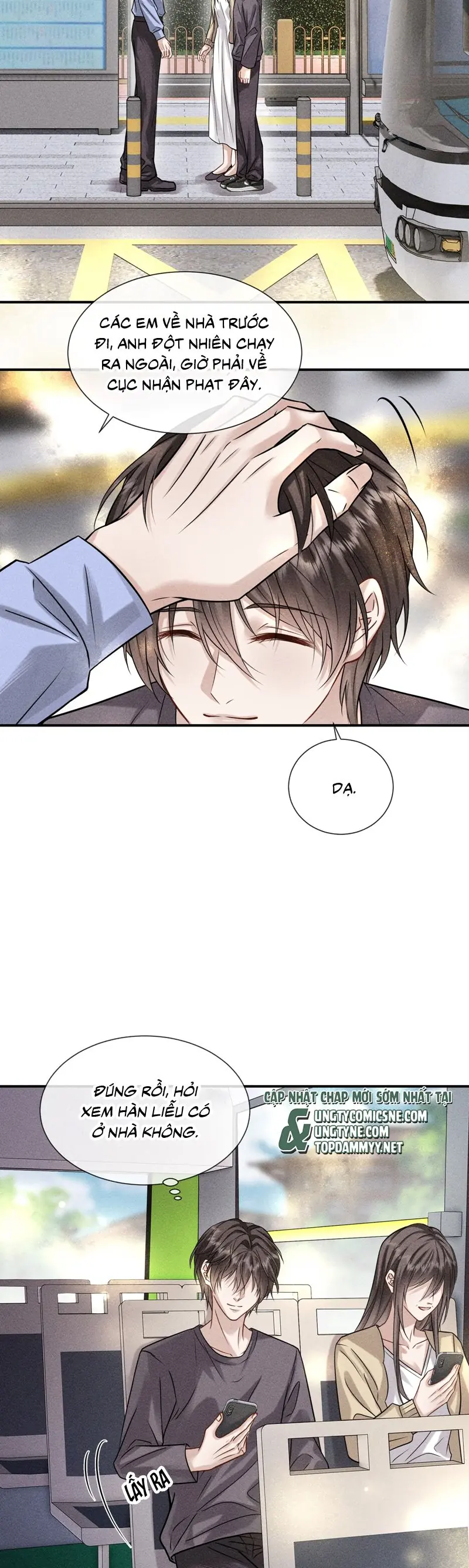 Nụ Hôn Nhẹ Lên Đóa Hoa Tuyệt Vọng Chapter 1 - Trang 6