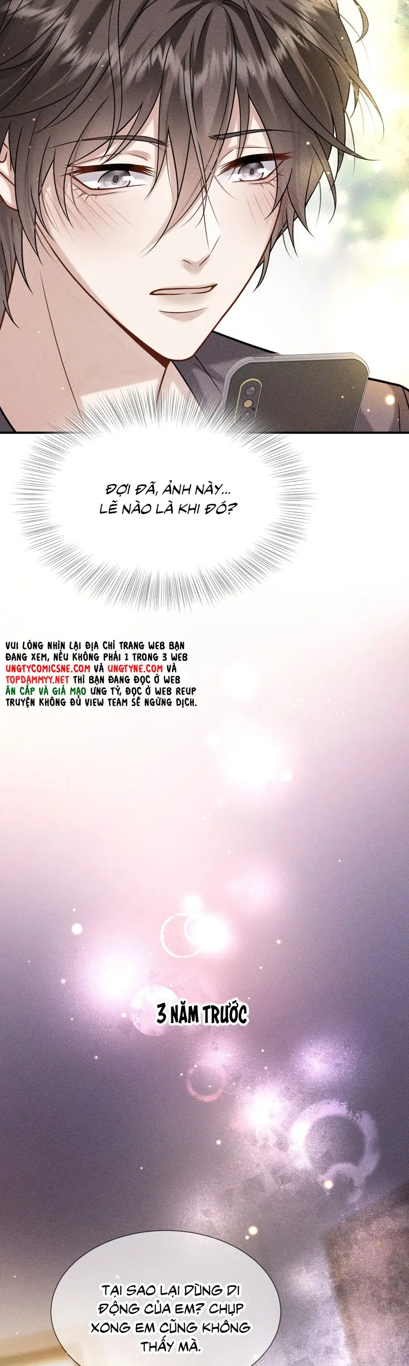Nụ Hôn Nhẹ Lên Đóa Hoa Tuyệt Vọng Chapter 1 - Trang 8