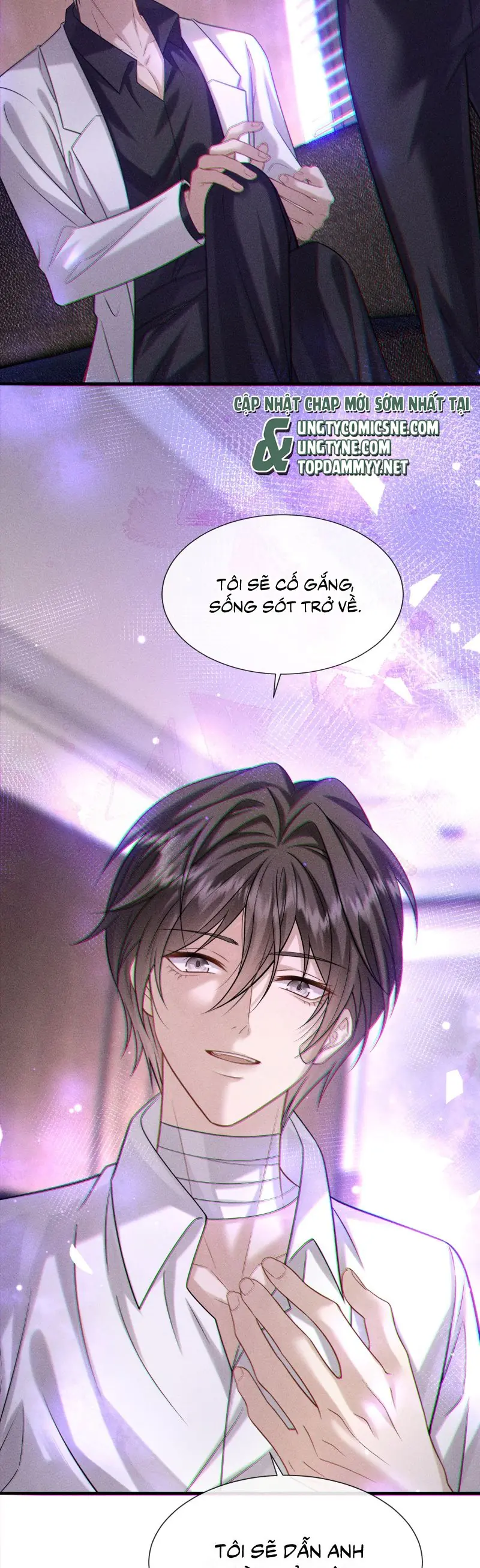 Nụ Hôn Nhẹ Lên Đóa Hoa Tuyệt Vọng Chapter 11 - Trang 11