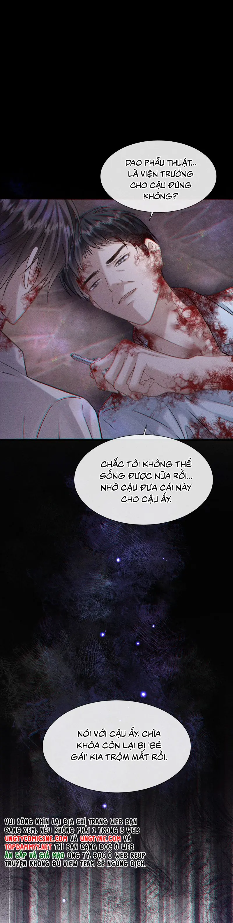 Nụ Hôn Nhẹ Lên Đóa Hoa Tuyệt Vọng Chapter 11 - Trang 6
