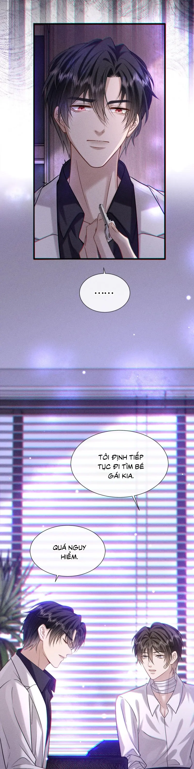 Nụ Hôn Nhẹ Lên Đóa Hoa Tuyệt Vọng Chapter 11 - Trang 7