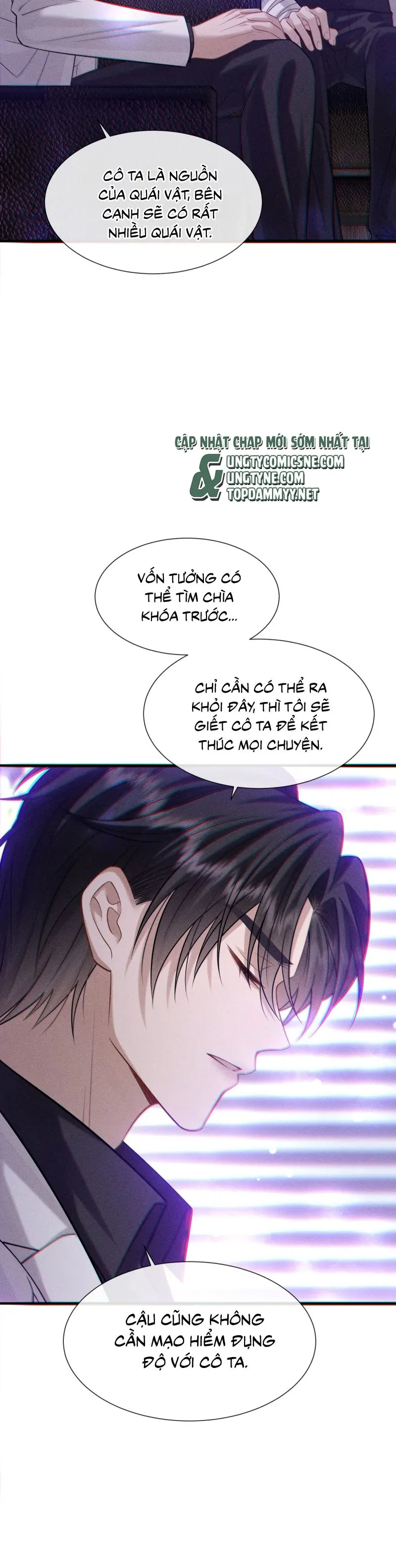 Nụ Hôn Nhẹ Lên Đóa Hoa Tuyệt Vọng Chapter 11 - Trang 8