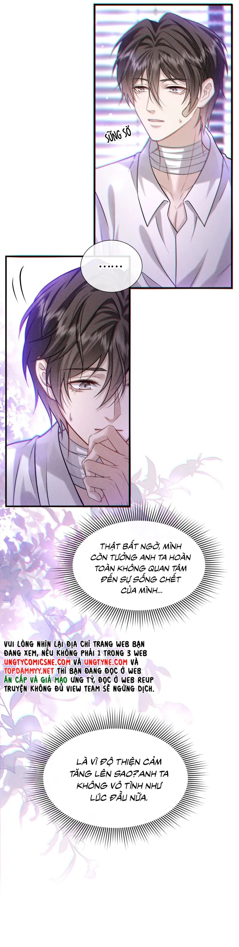 Nụ Hôn Nhẹ Lên Đóa Hoa Tuyệt Vọng Chapter 11 - Trang 9