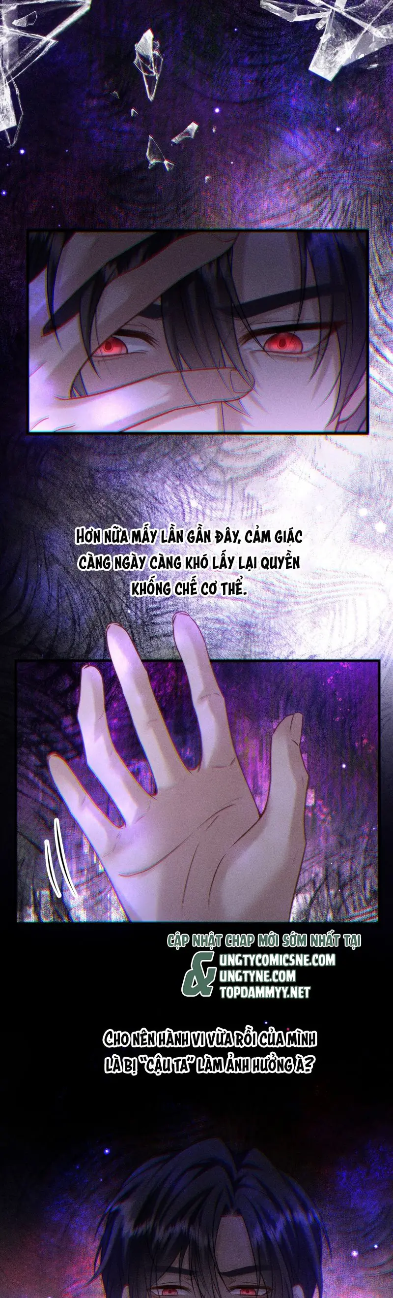 Nụ Hôn Nhẹ Lên Đóa Hoa Tuyệt Vọng Chapter 12 - Trang 9