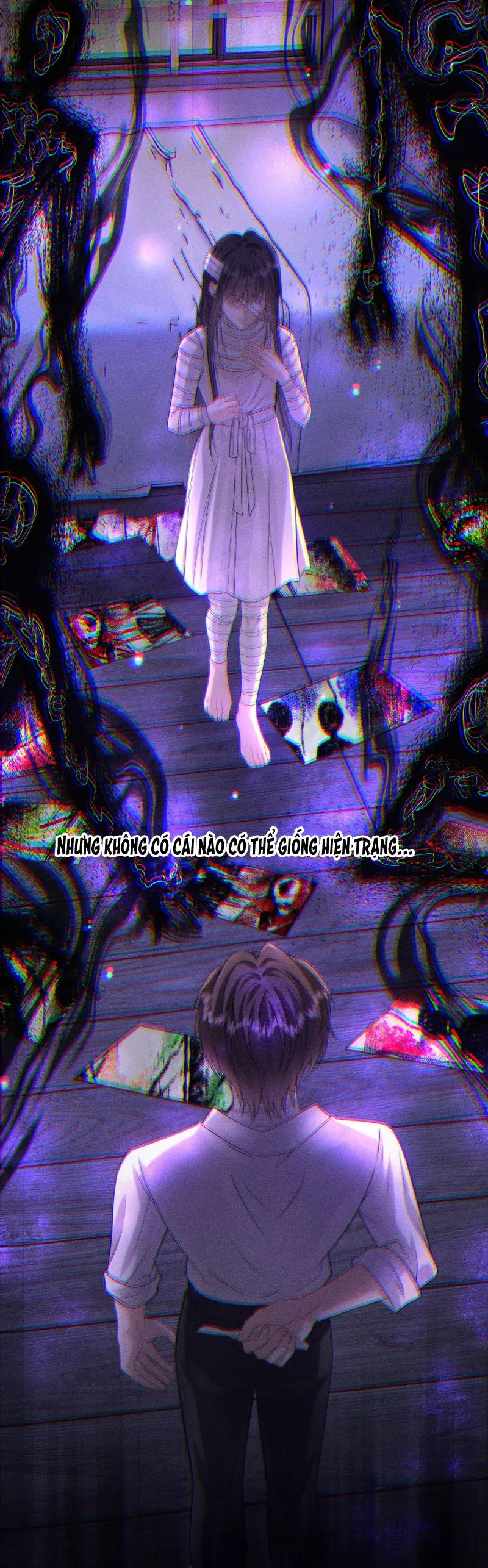 Nụ Hôn Nhẹ Lên Đóa Hoa Tuyệt Vọng Chapter 13 - Trang 3