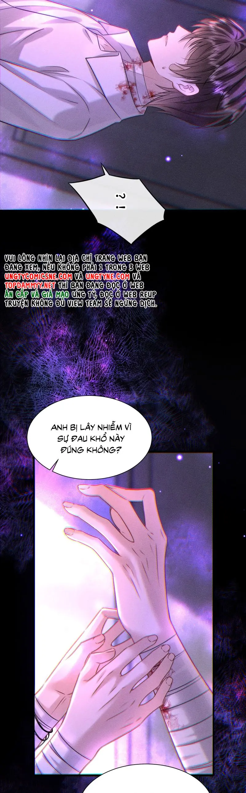 Nụ Hôn Nhẹ Lên Đóa Hoa Tuyệt Vọng Chapter 13 - Trang 8