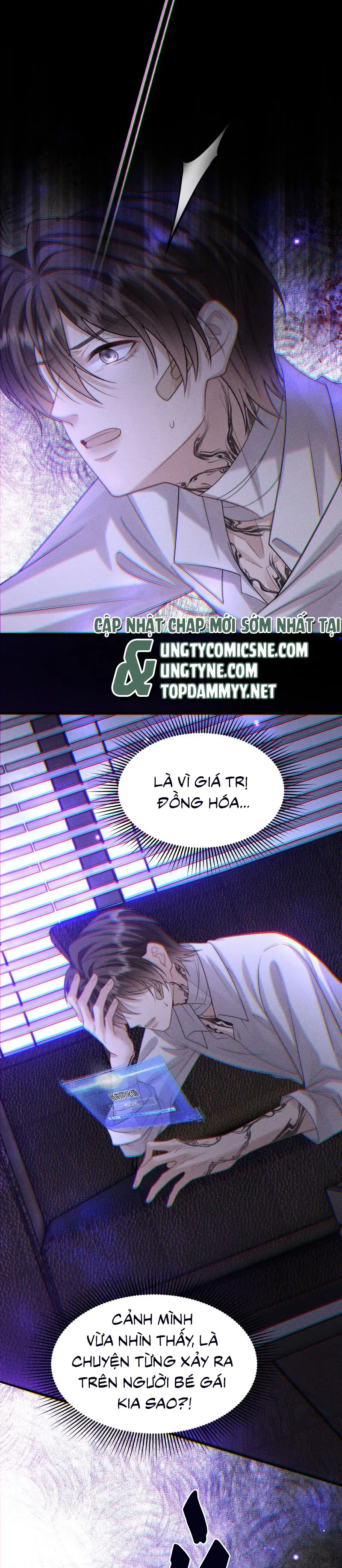 Nụ Hôn Nhẹ Lên Đóa Hoa Tuyệt Vọng Chapter 16 - Trang 9