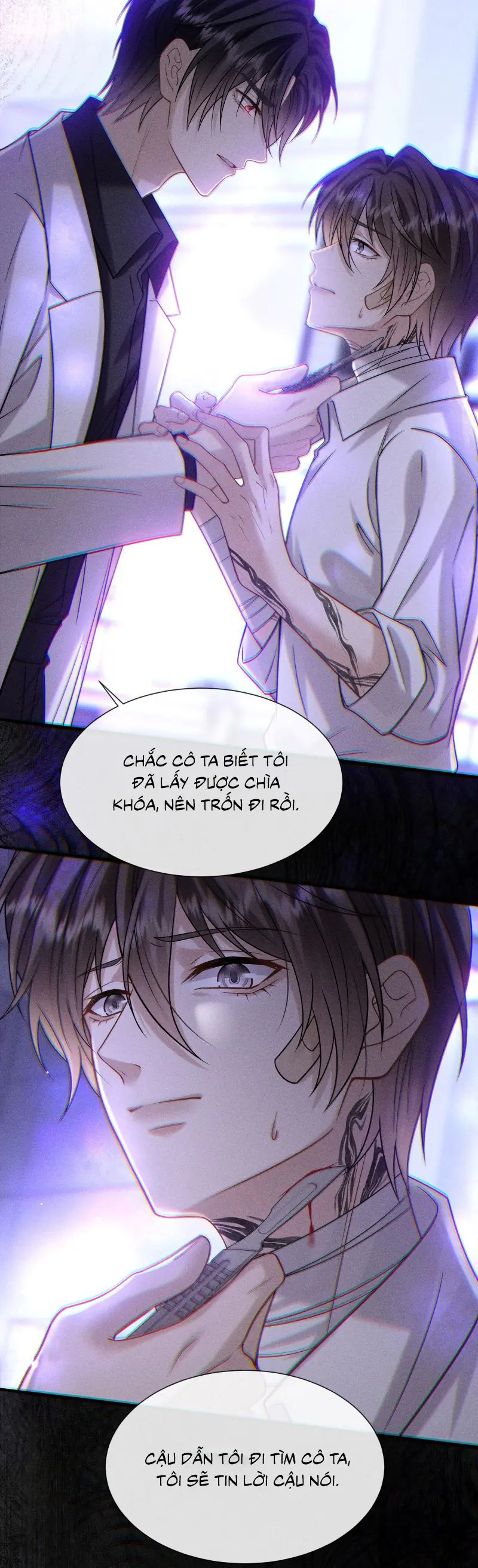 Nụ Hôn Nhẹ Lên Đóa Hoa Tuyệt Vọng Chapter 17 - Trang 11