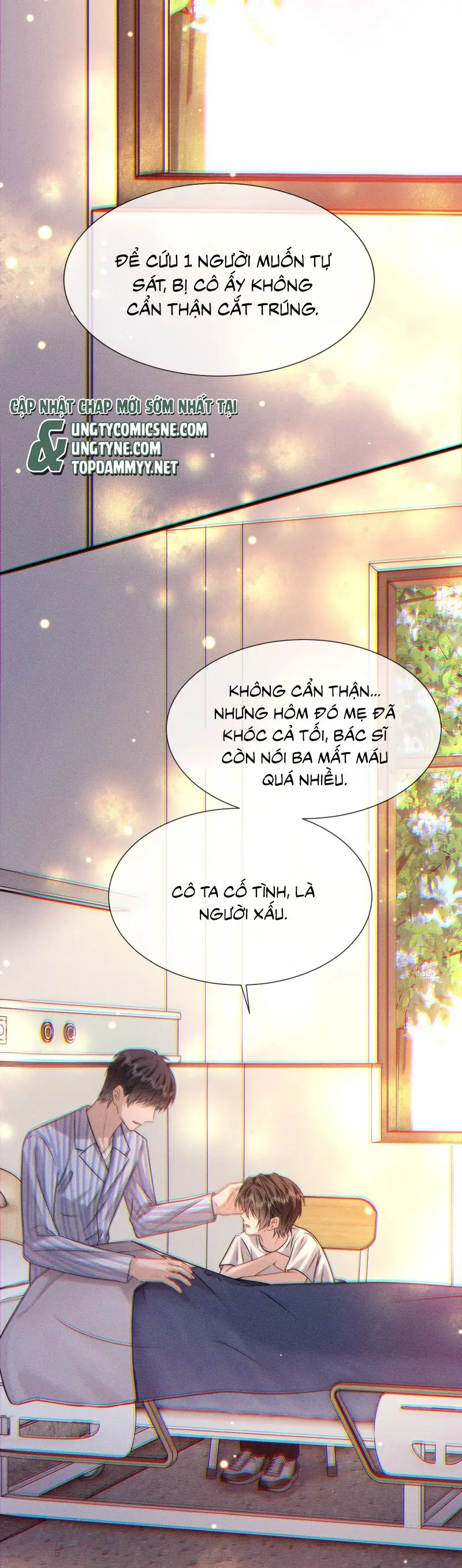 Nụ Hôn Nhẹ Lên Đóa Hoa Tuyệt Vọng Chapter 17 - Trang 27