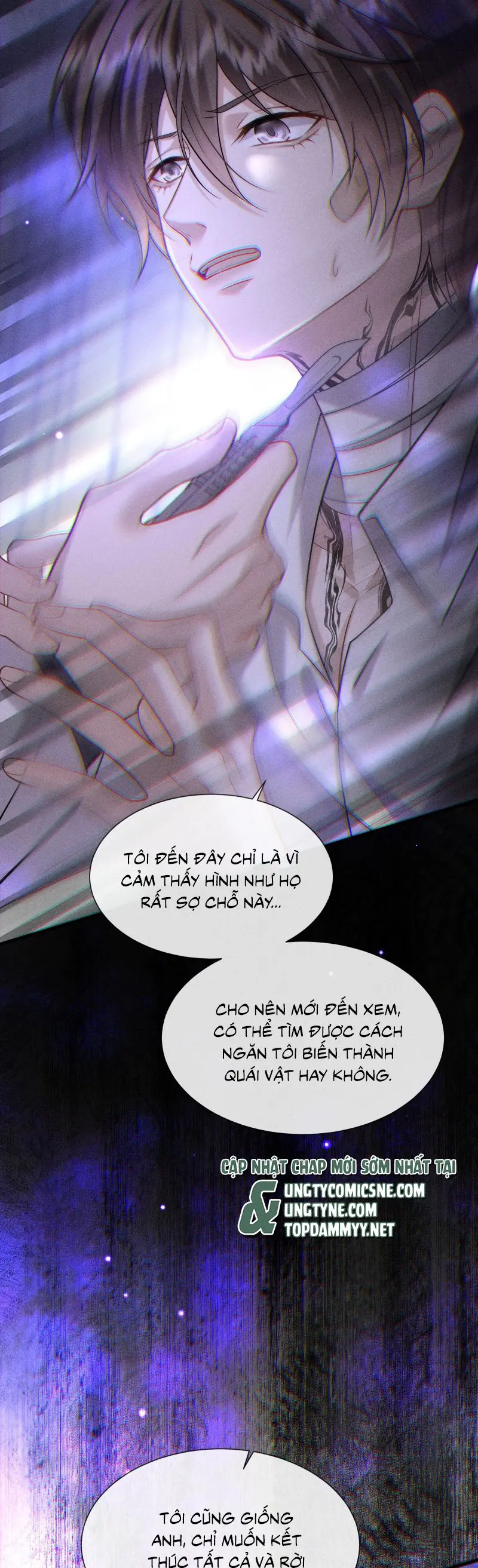 Nụ Hôn Nhẹ Lên Đóa Hoa Tuyệt Vọng Chapter 17 - Trang 9