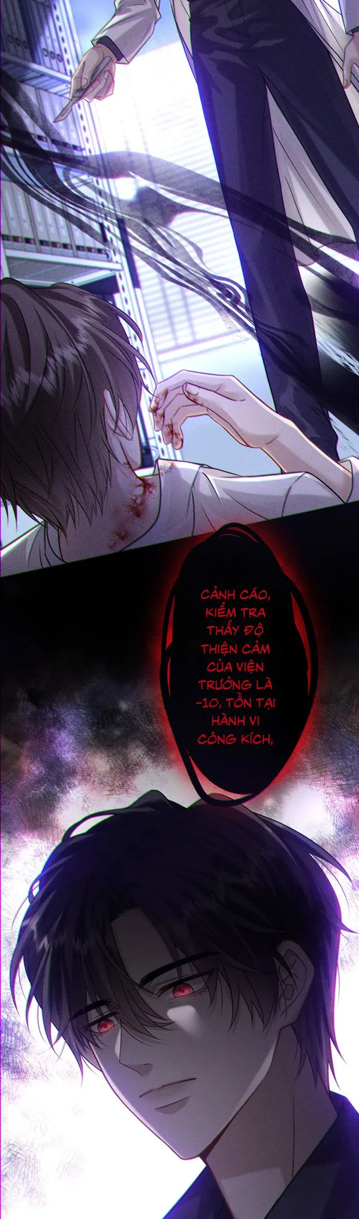 Nụ Hôn Nhẹ Lên Đóa Hoa Tuyệt Vọng Chapter 2 - Trang 23