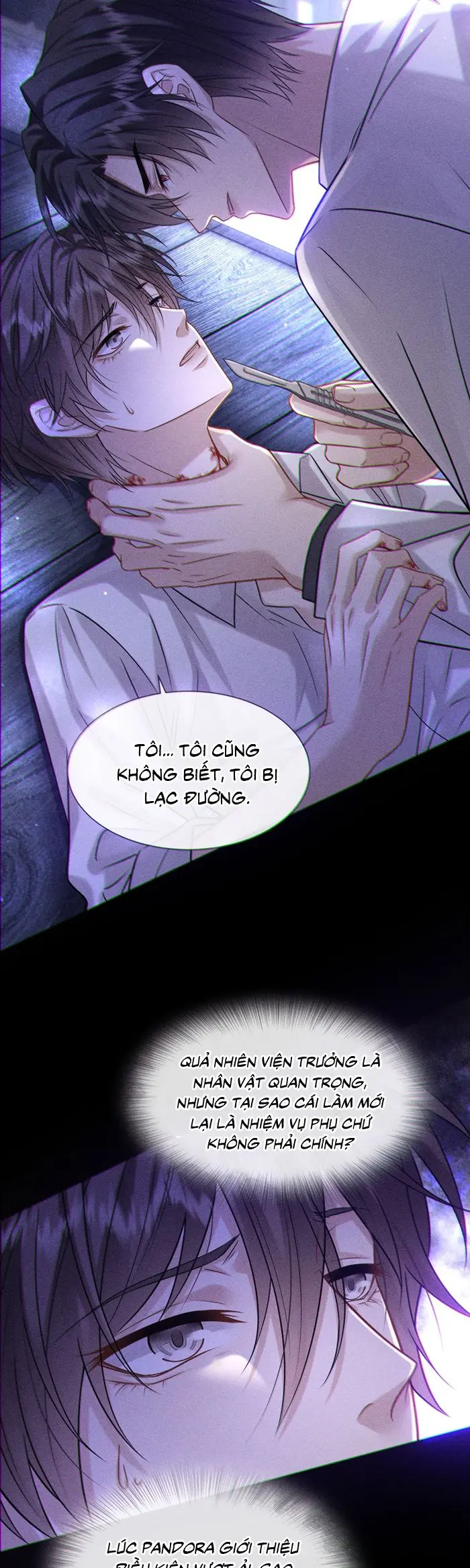 Nụ Hôn Nhẹ Lên Đóa Hoa Tuyệt Vọng Chapter 2 - Trang 25