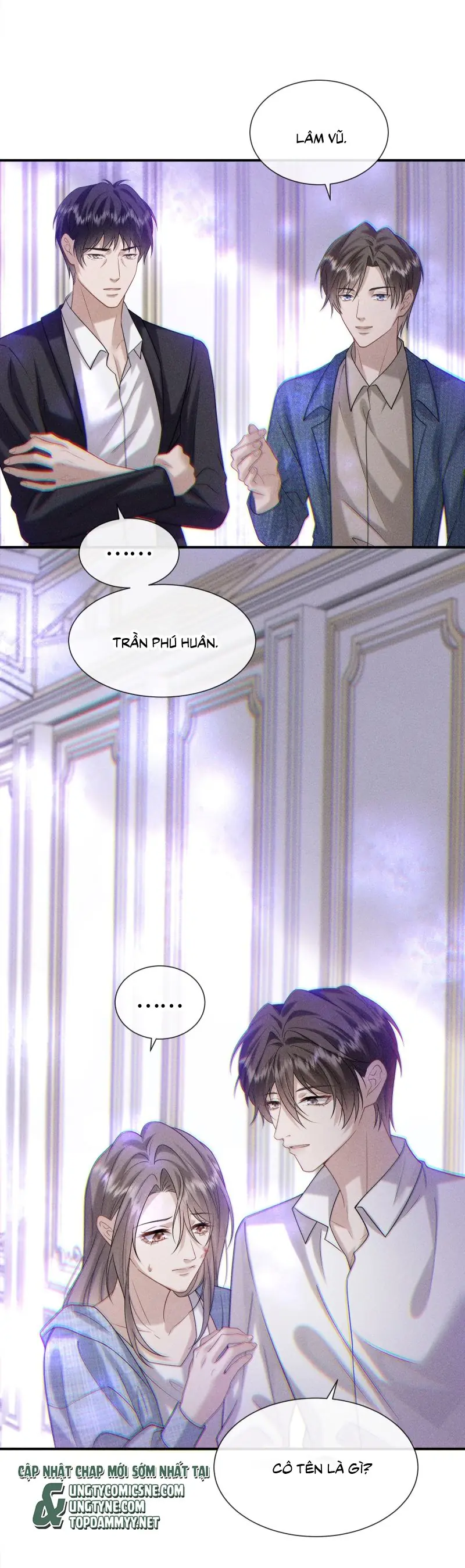 Nụ Hôn Nhẹ Lên Đóa Hoa Tuyệt Vọng Chapter 20 - Trang 21