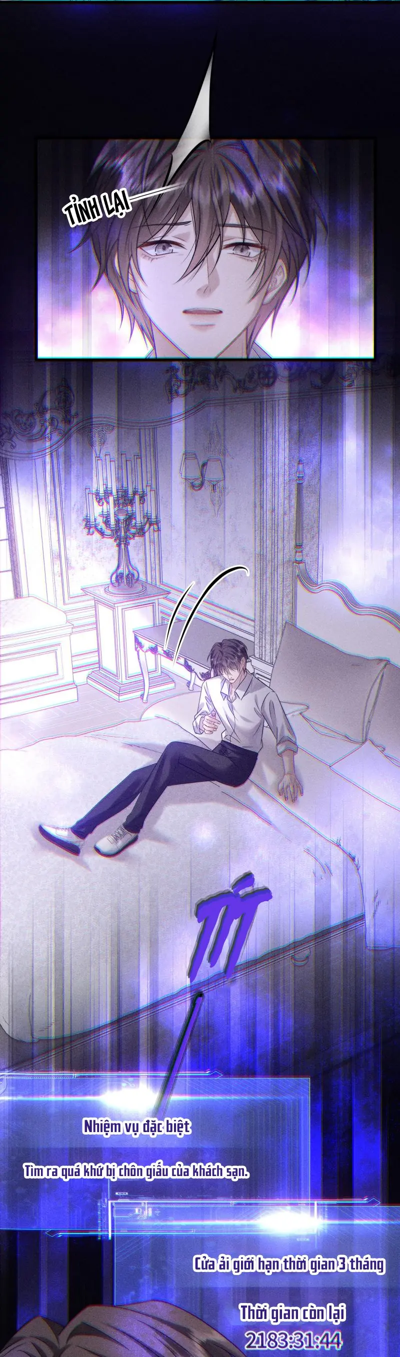 Nụ Hôn Nhẹ Lên Đóa Hoa Tuyệt Vọng Chapter 20 - Trang 3
