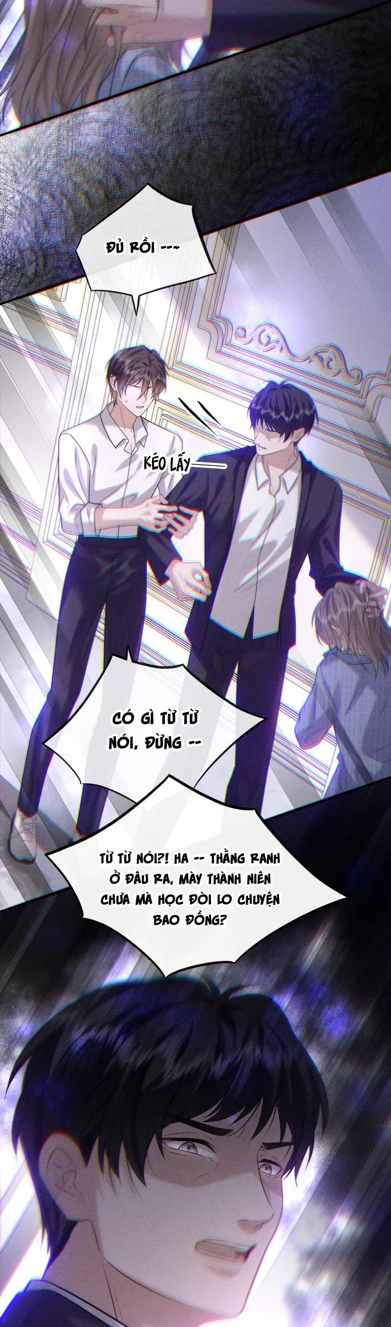 Nụ Hôn Nhẹ Lên Đóa Hoa Tuyệt Vọng Chapter 20 - Trang 8