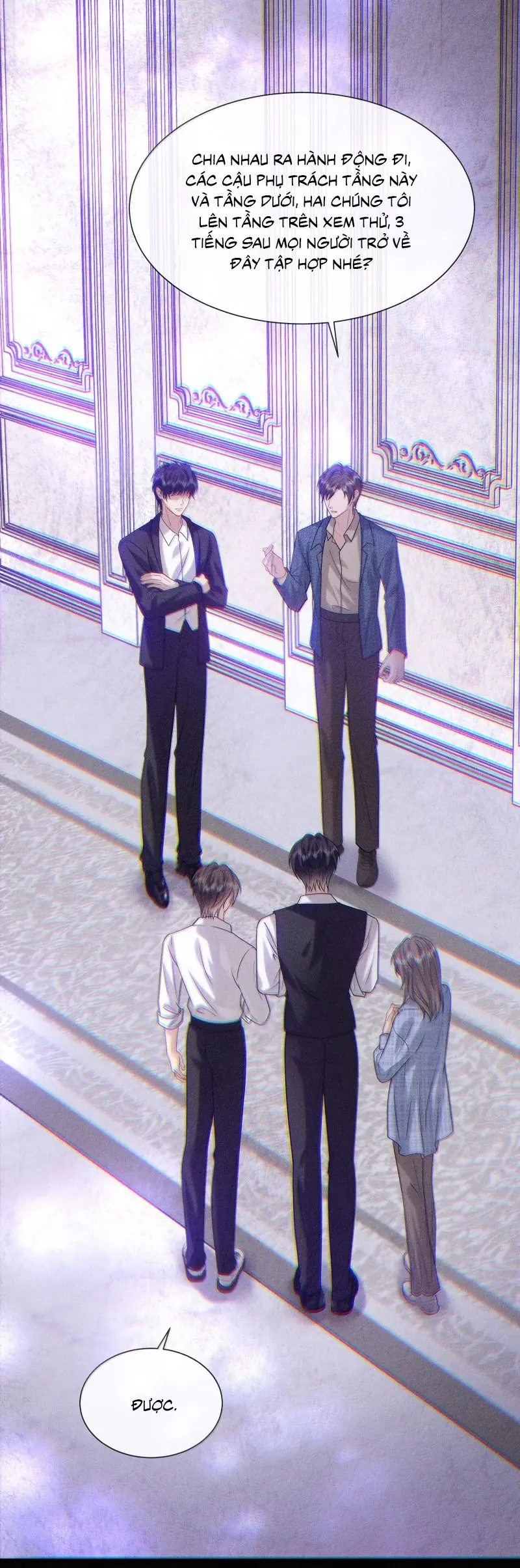 Nụ Hôn Nhẹ Lên Đóa Hoa Tuyệt Vọng Chapter 21 - Trang 10
