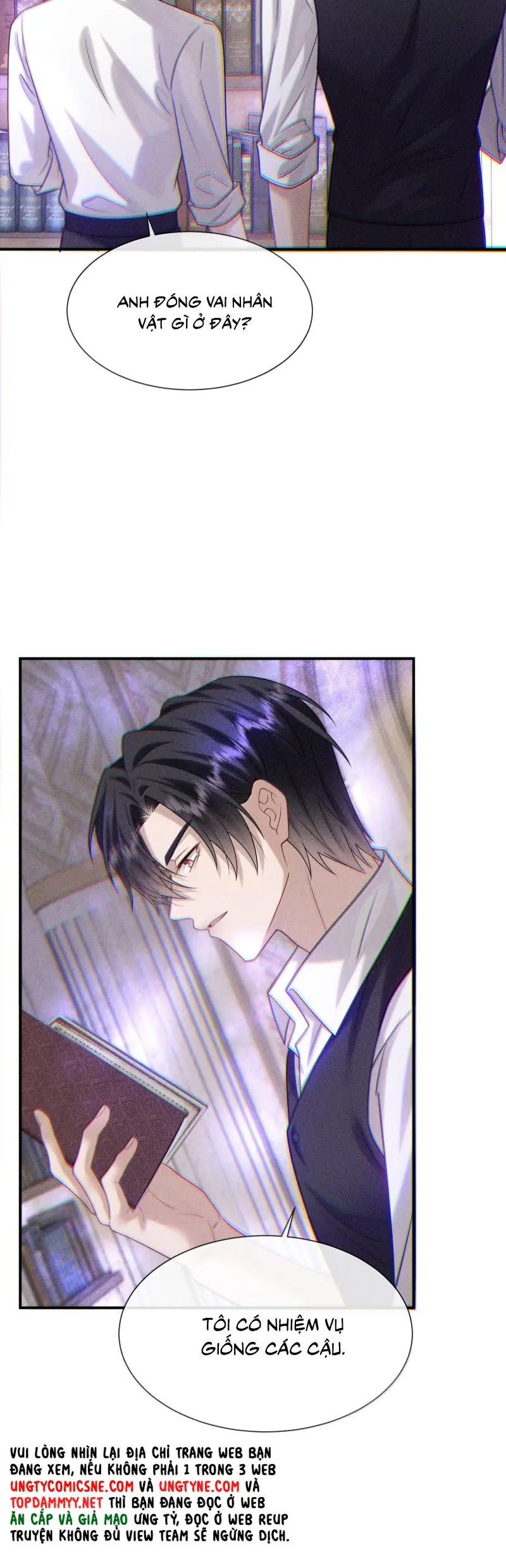 Nụ Hôn Nhẹ Lên Đóa Hoa Tuyệt Vọng Chapter 21 - Trang 14