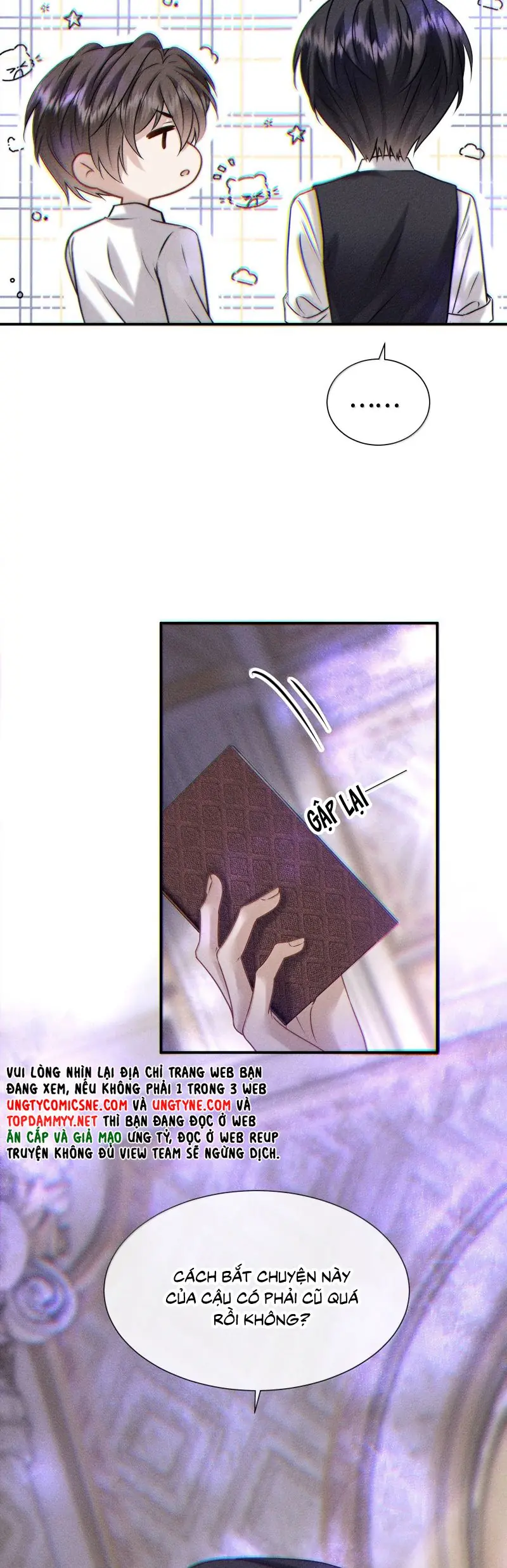 Nụ Hôn Nhẹ Lên Đóa Hoa Tuyệt Vọng Chapter 21 - Trang 17