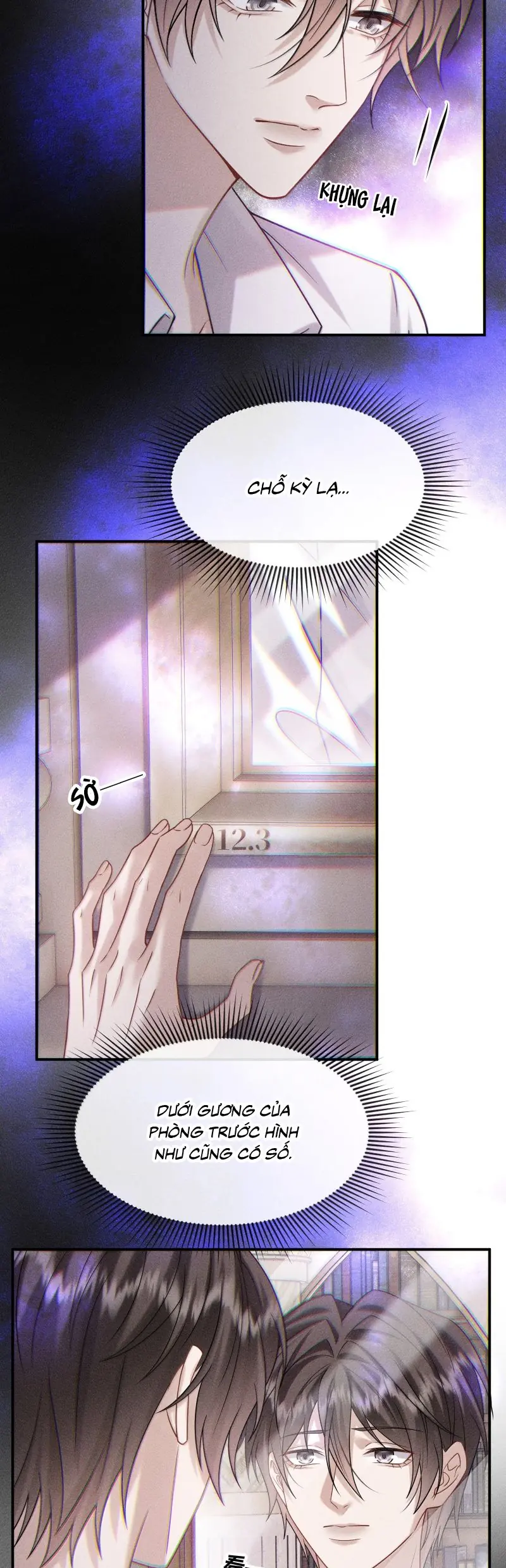 Nụ Hôn Nhẹ Lên Đóa Hoa Tuyệt Vọng Chapter 21 - Trang 21
