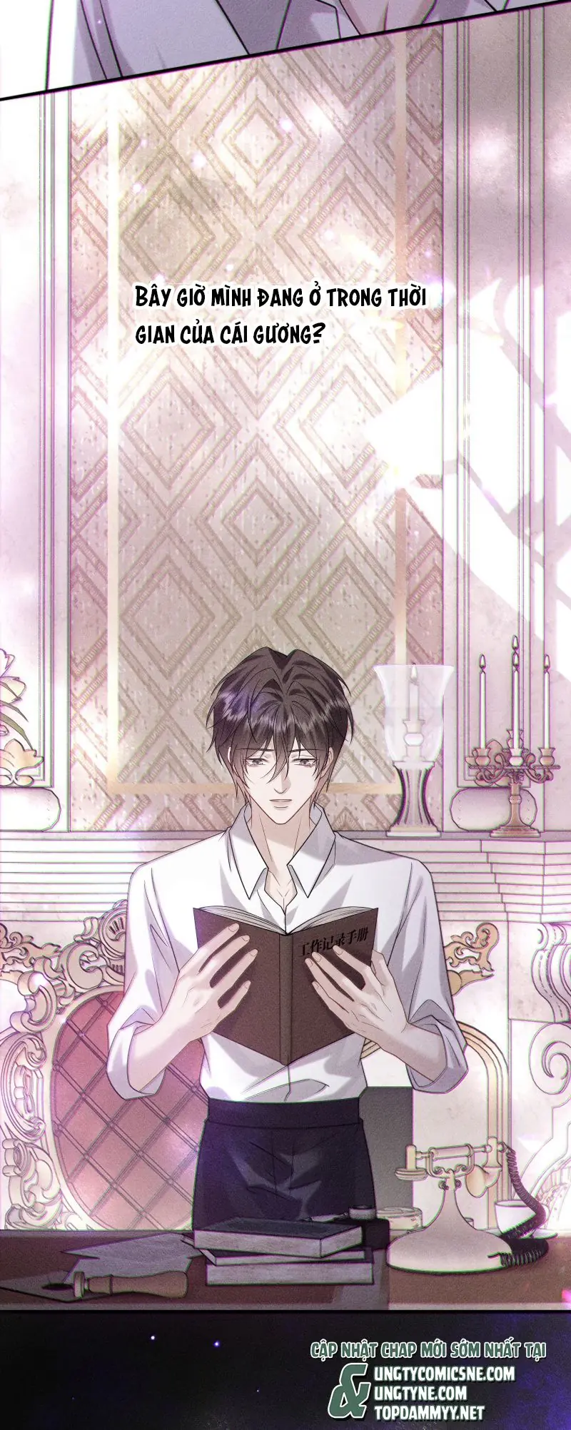 Nụ Hôn Nhẹ Lên Đóa Hoa Tuyệt Vọng Chapter 21 - Trang 29