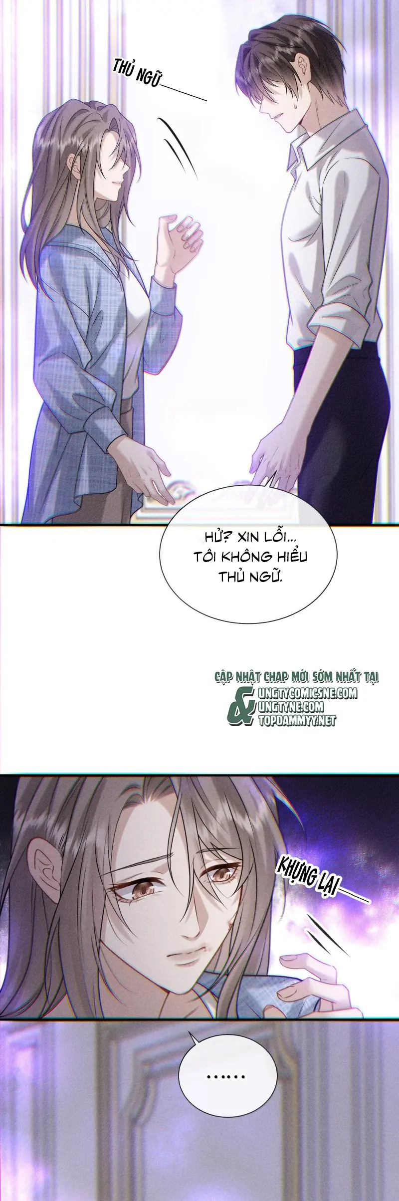 Nụ Hôn Nhẹ Lên Đóa Hoa Tuyệt Vọng Chapter 21 - Trang 5