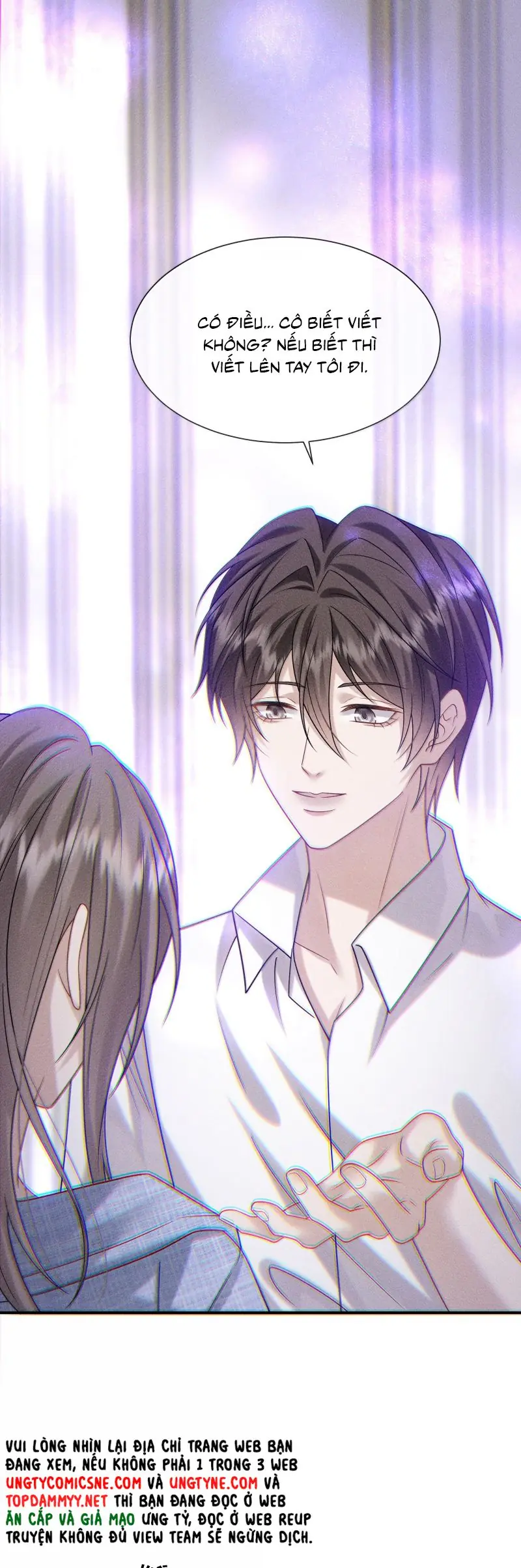 Nụ Hôn Nhẹ Lên Đóa Hoa Tuyệt Vọng Chapter 21 - Trang 6