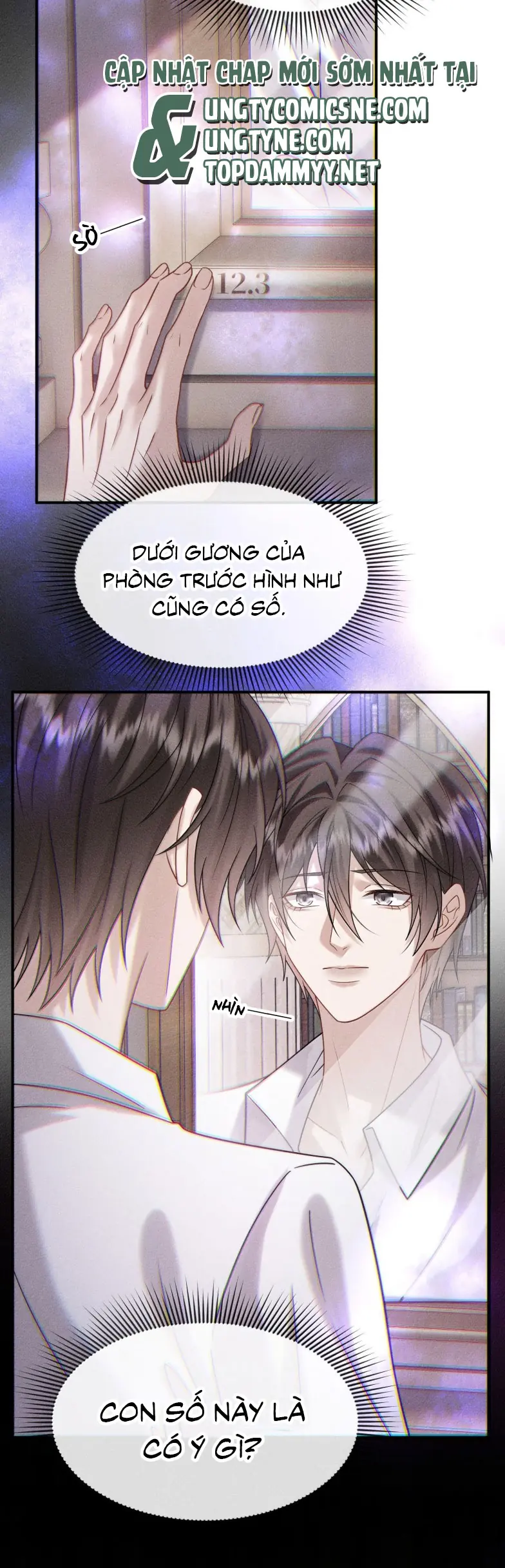Nụ Hôn Nhẹ Lên Đóa Hoa Tuyệt Vọng Chapter 22 - Trang 24